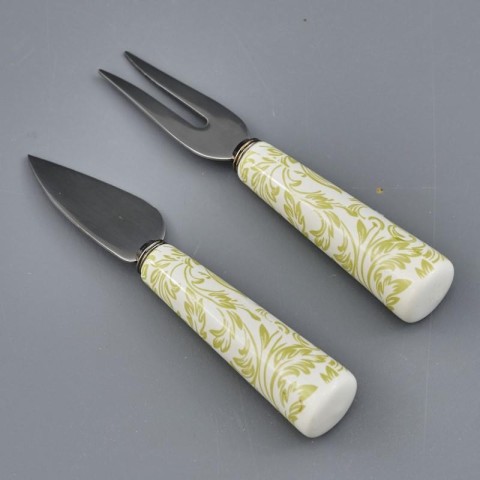 SET 2 PEZZI FORMAGGIO BAROQUE 13CM